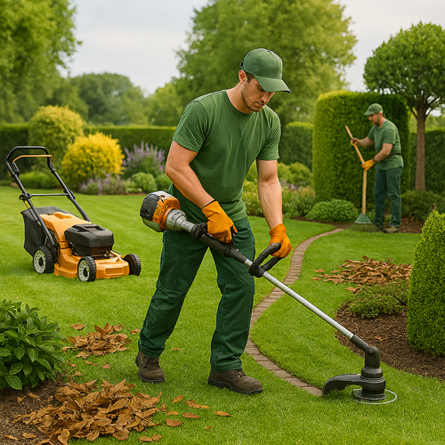 Entretien des espaces verts